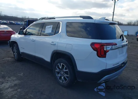 2020 GMC Acadia Fwd Slt z USA, uszkodzony, nr VIN 1GKKNML42LZ196687